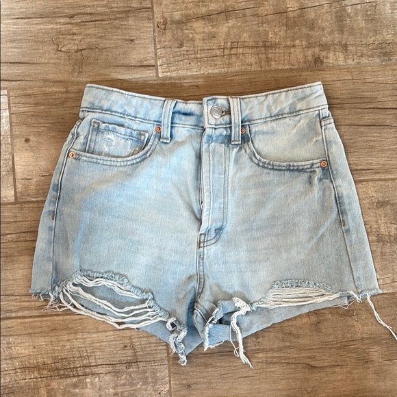 wild fable Pants - Wild Fable Light Blue Denim Women's Shorts